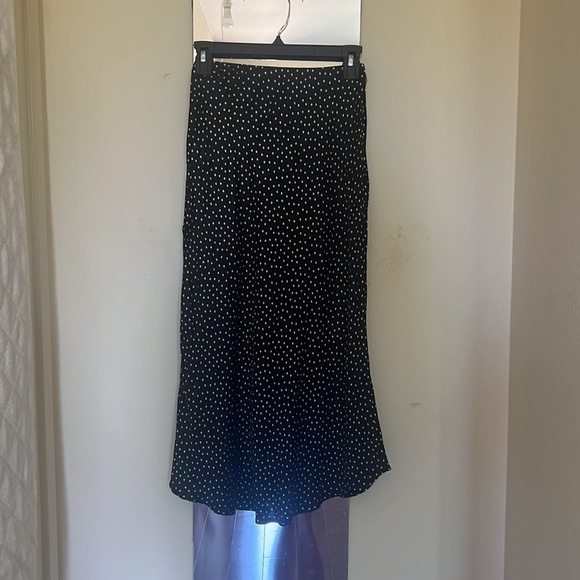Polka Dot Skirt - Picture 3 of 7